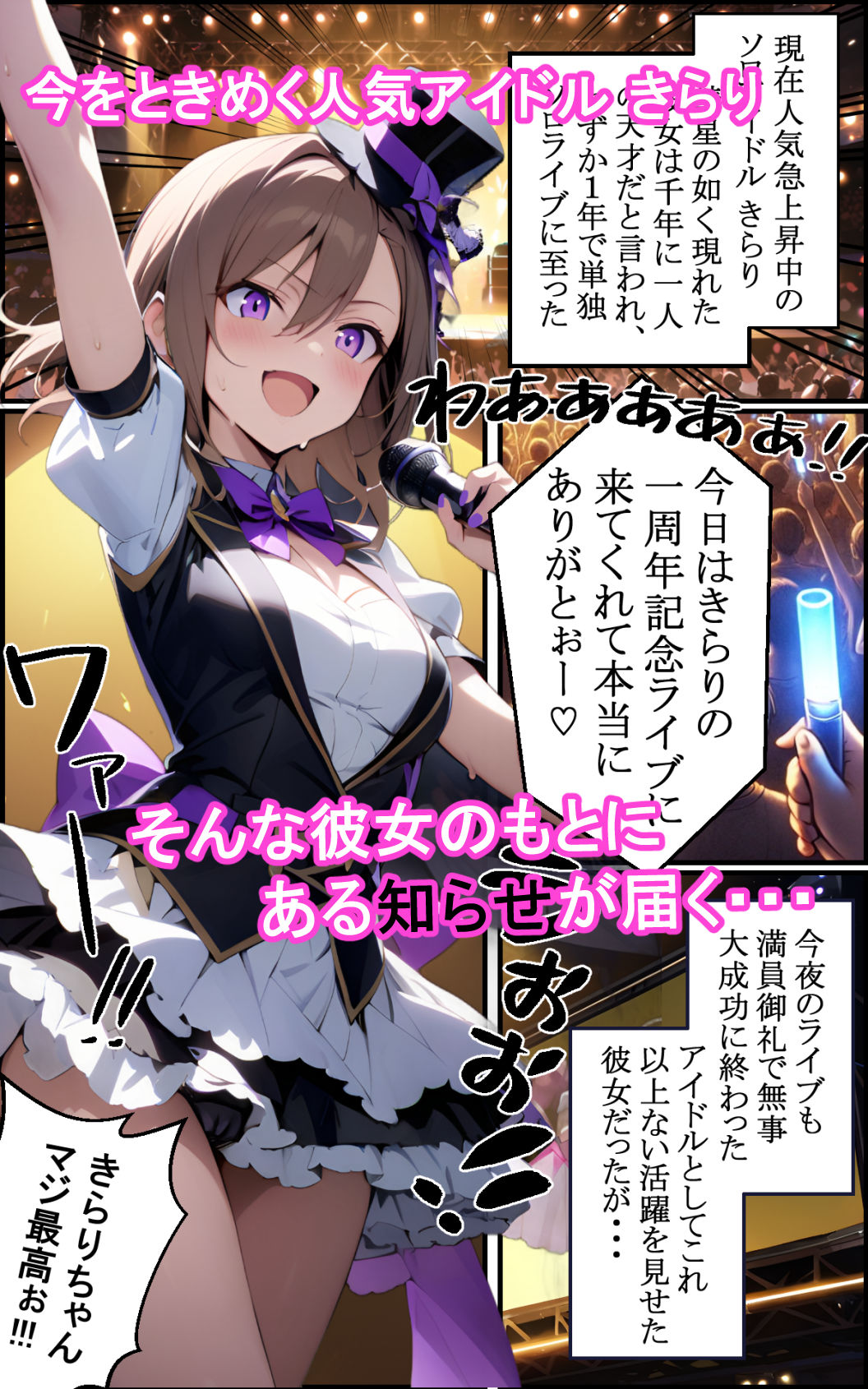 自撮り魔 - サンプル画像 2