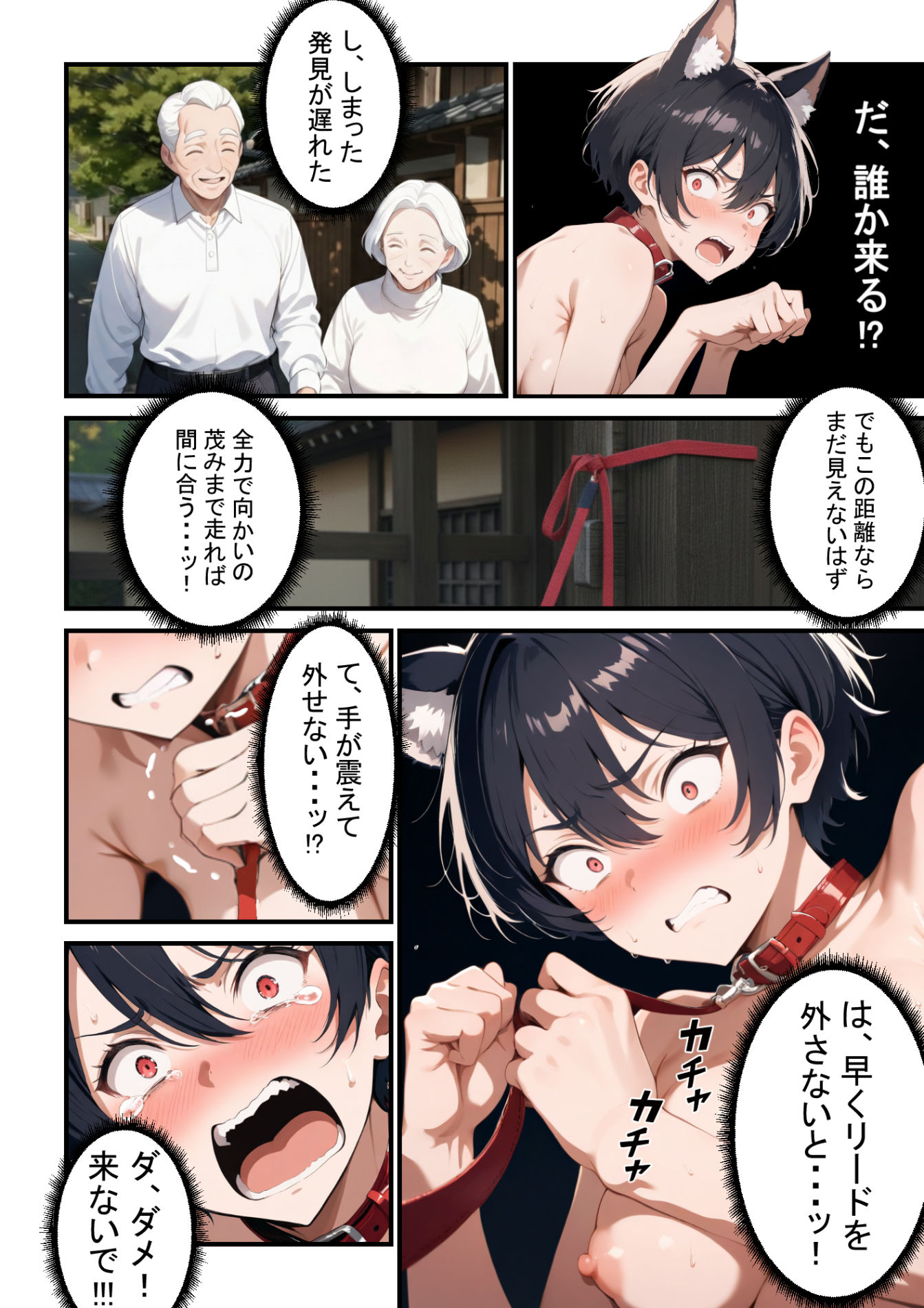 犬塚真琴の警察犬調教録-三日目-前編 - サンプル画像 5