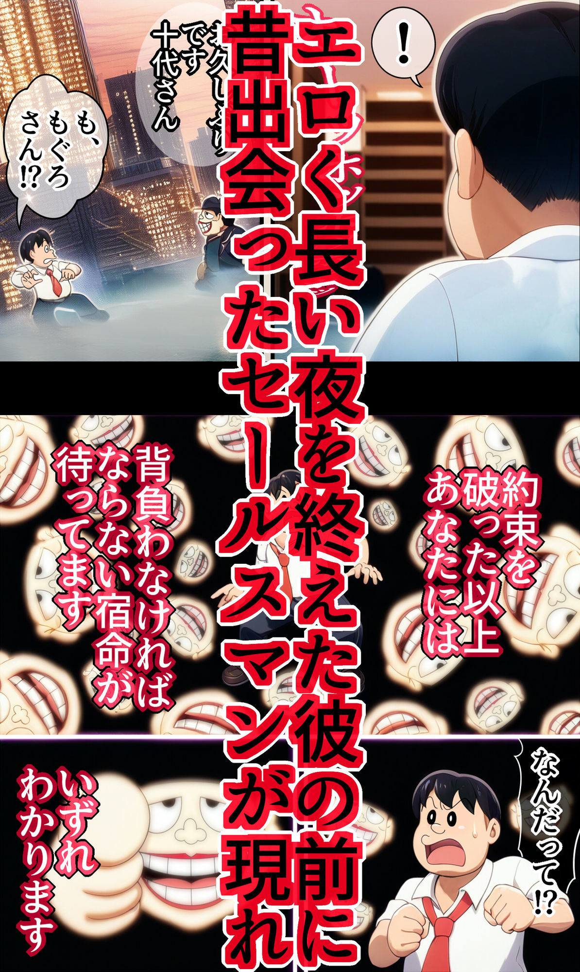エロいセェルスマン2〜代償NTR、おまけに托卵〜【妊娠中の妻を裏切り別の女子学生と不倫子作りセックスをしたら…】 - サンプル画像 6