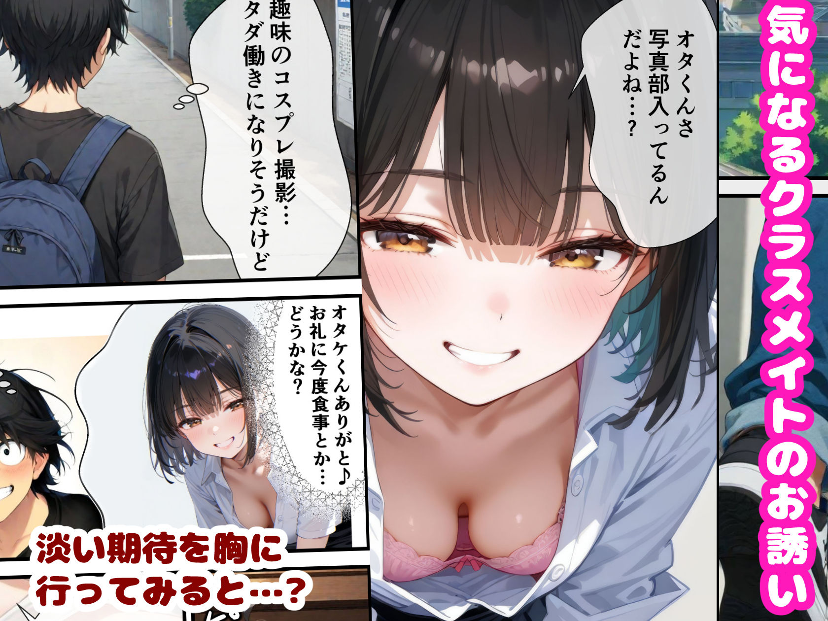 秘密のコスプレ撮影会！〜タダ働きだと思ったらHなご褒美が待っていた件〜 - サンプル画像 1