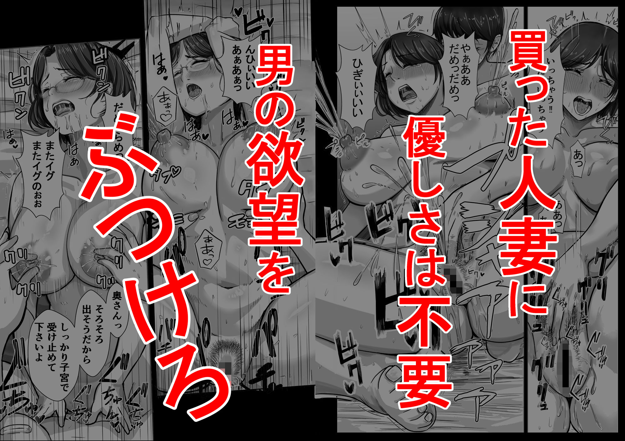 この女を買って犯りたおす人妻美咲編 - サンプル画像 3