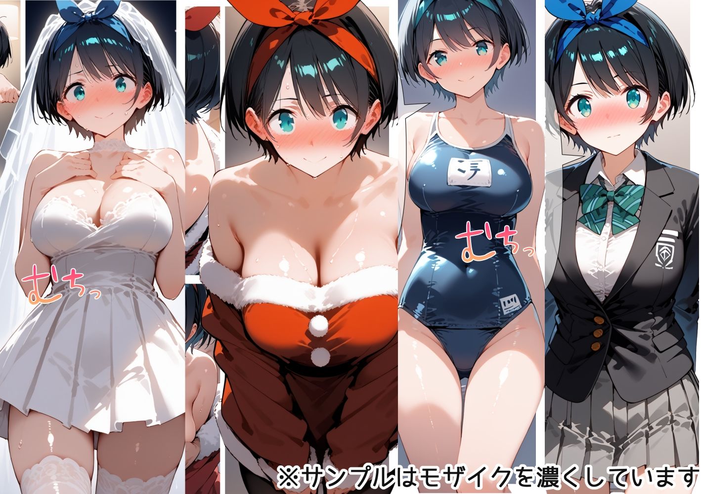 レンタル彼女にナマで中出しします2 - サンプル画像 6