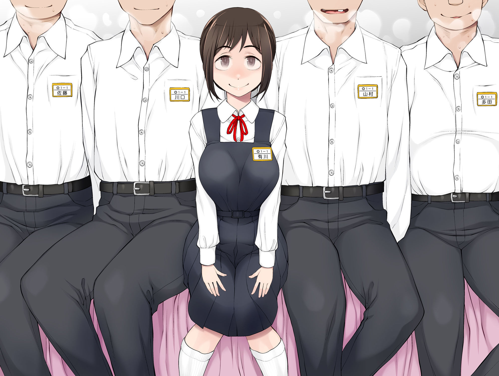 僕達は友達だった  昔から大好きだったあの子が他の男に奪われる前に、僕達のモノにすることを決めた - サンプル画像 1