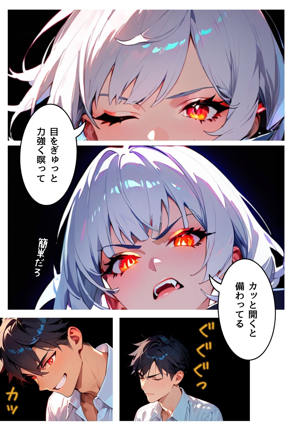 ぼく死神の眼ほしいんですケド（フルカラー）分冊版 03 - サンプル画像 2