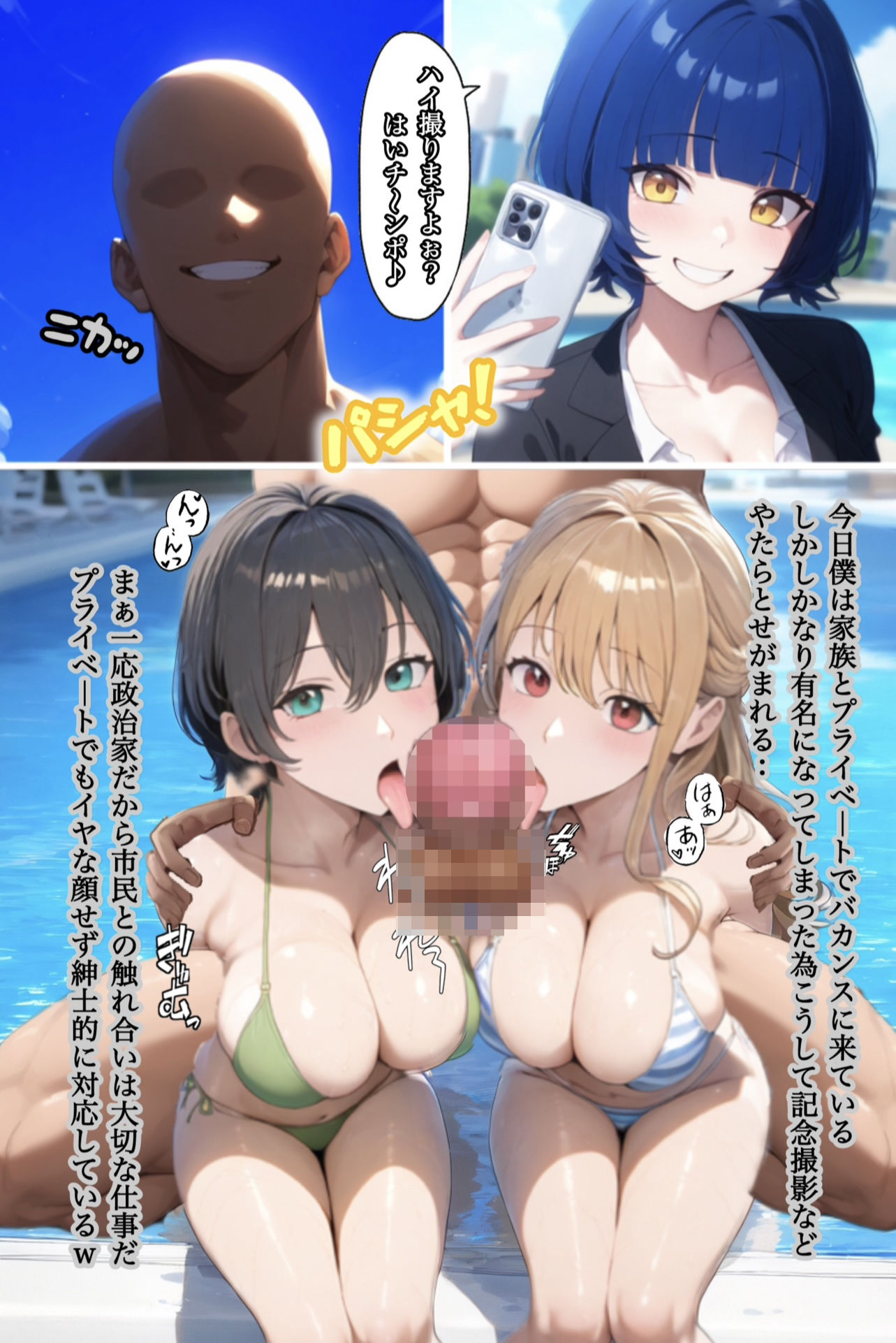 童貞メガネの僕が考えた異次元の少子化対策その3 - サンプル画像 1