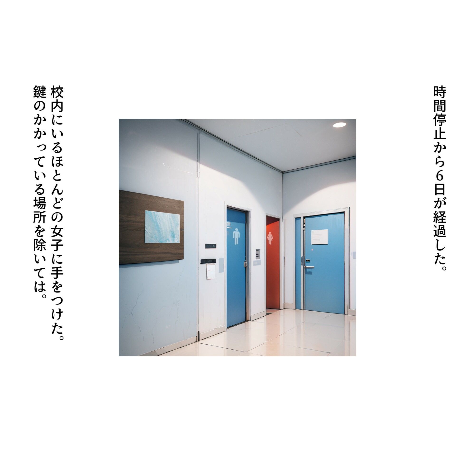 時が止まった学校で6 - サンプル画像 2