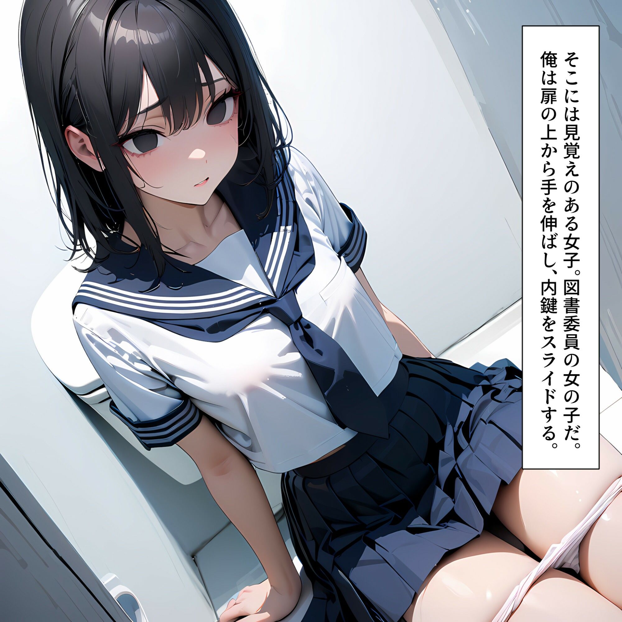 時が止まった学校で6 - サンプル画像 4