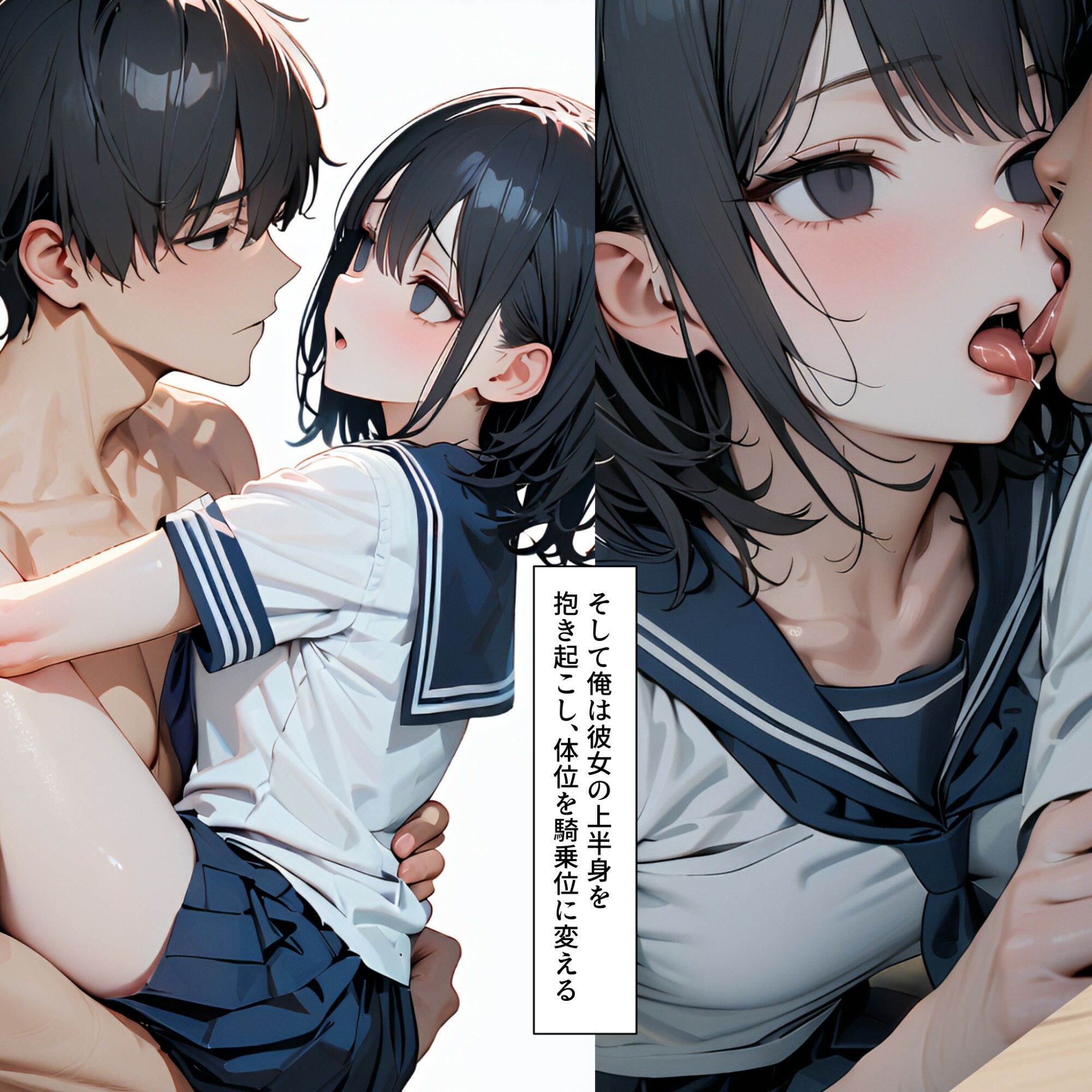 時が止まった学校で6 - サンプル画像 9