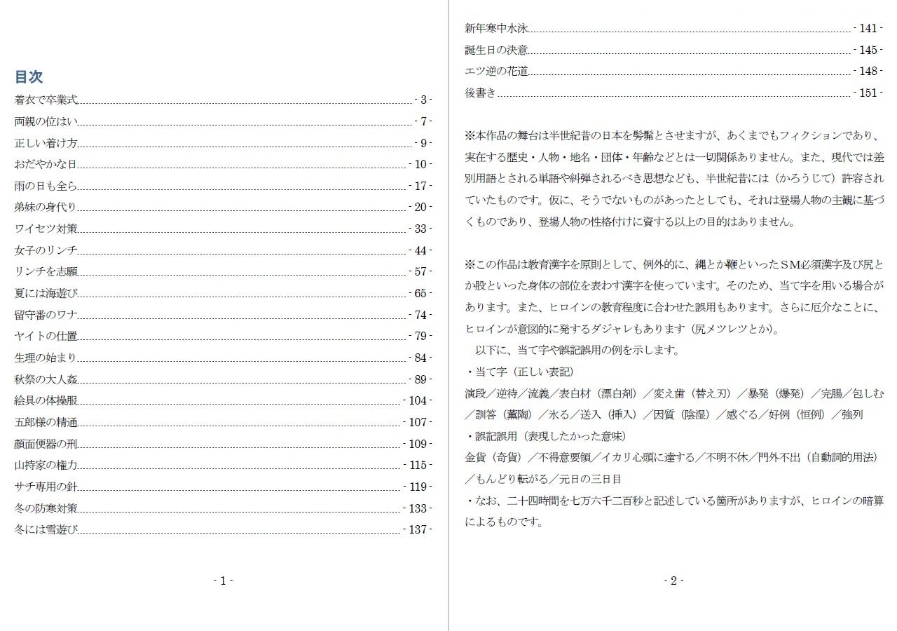 ピアスと首輪は服従のちかい - サンプル画像 1