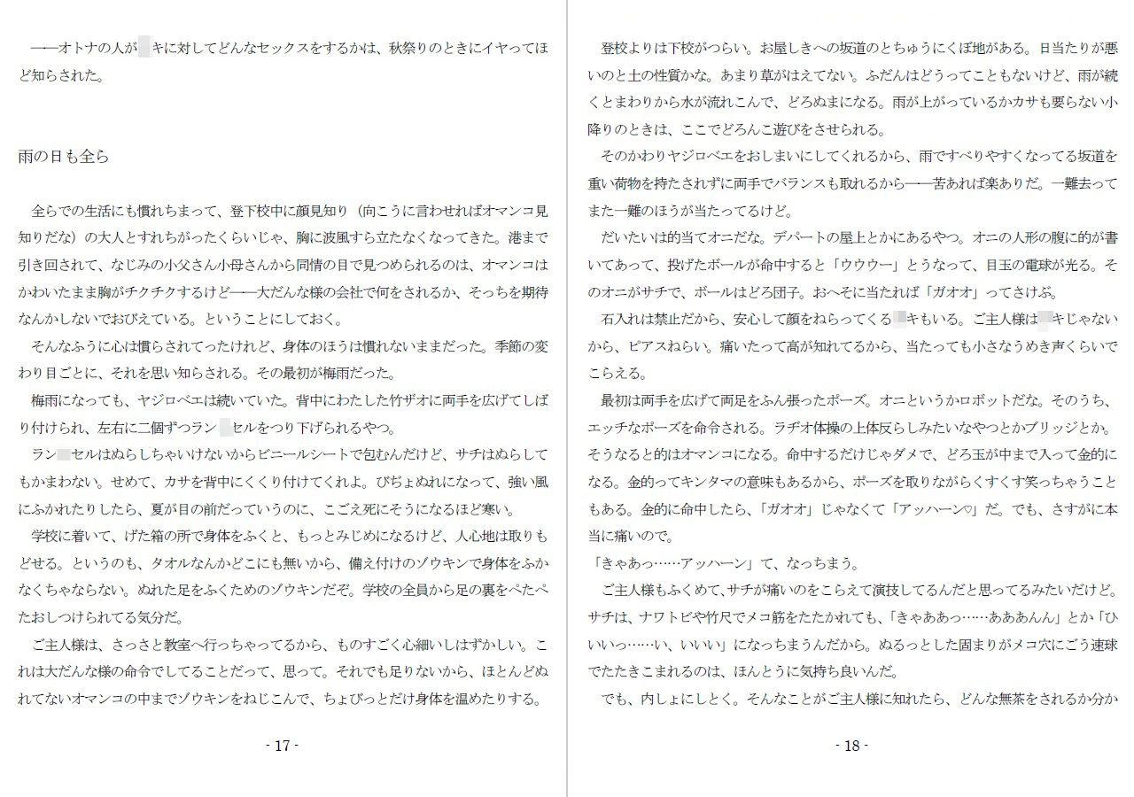 ピアスと首輪は服従のちかい - サンプル画像 5