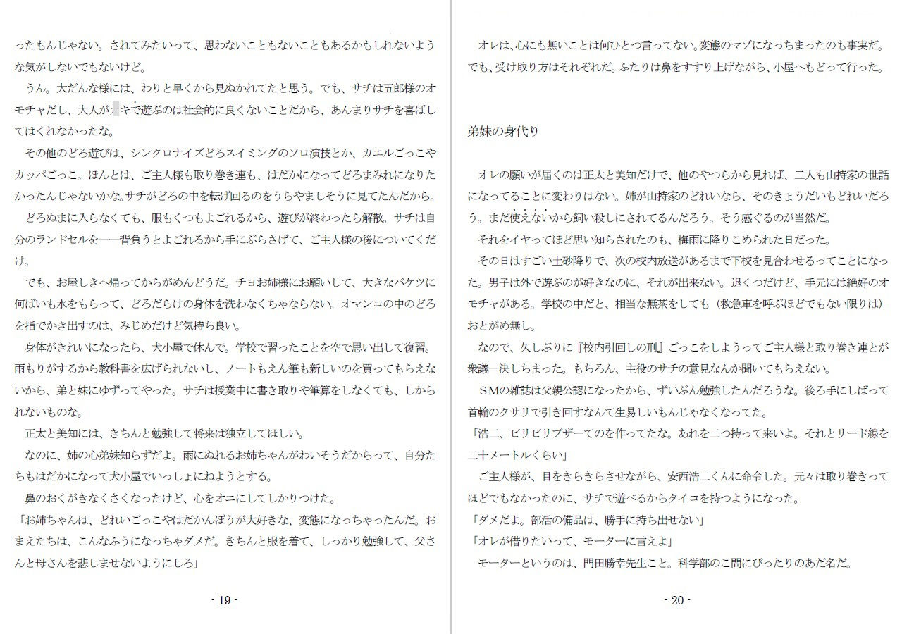 ピアスと首輪は服従のちかい - サンプル画像 6