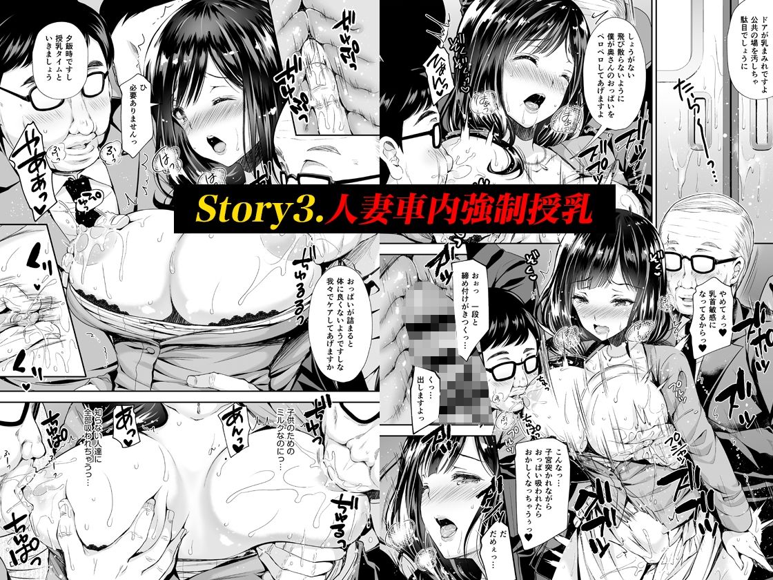恥辱の痴●電車 総集編 - サンプル画像 3