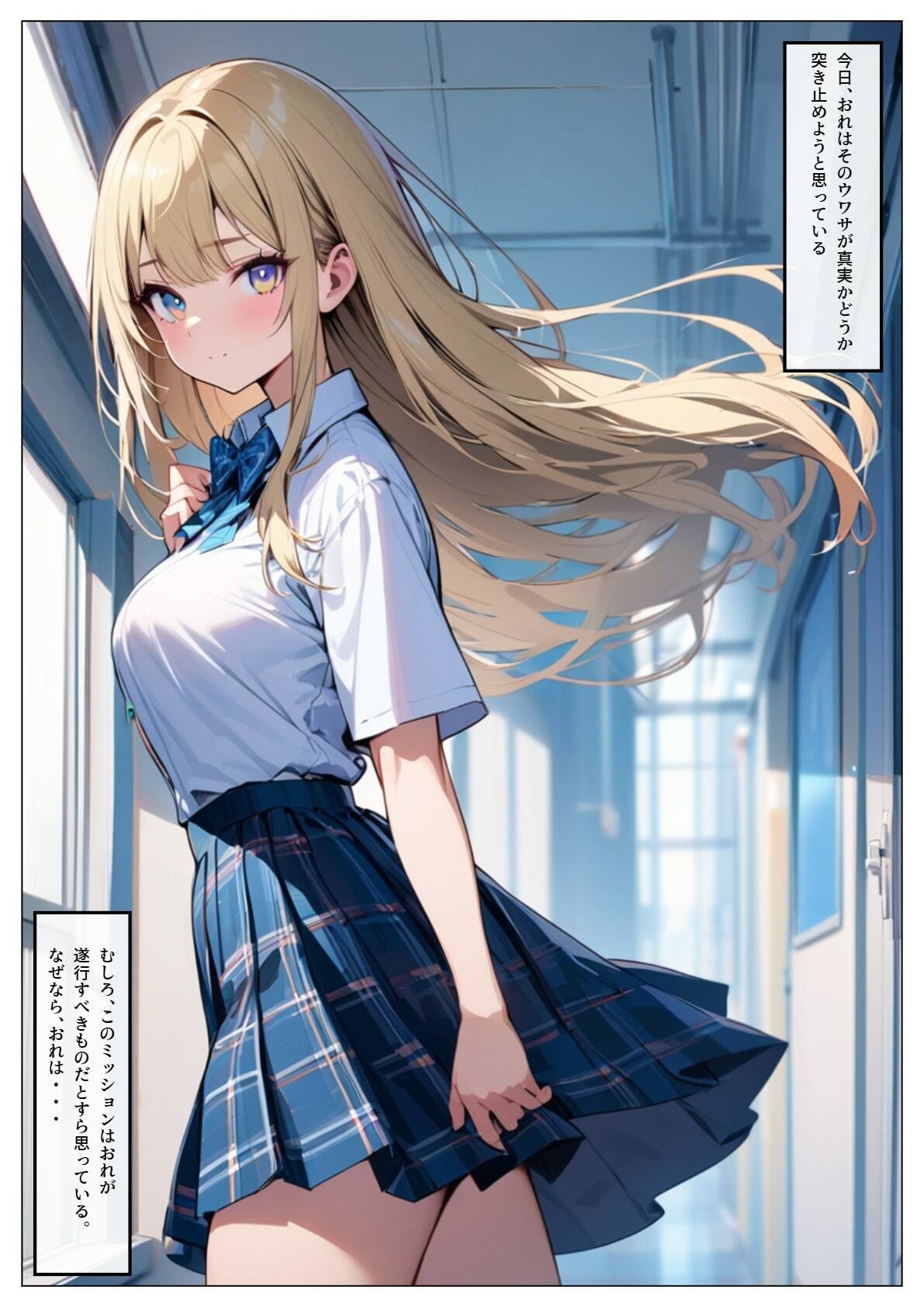 キスしたら妊娠すると思ってる美少女とセックスした話 - サンプル画像 2