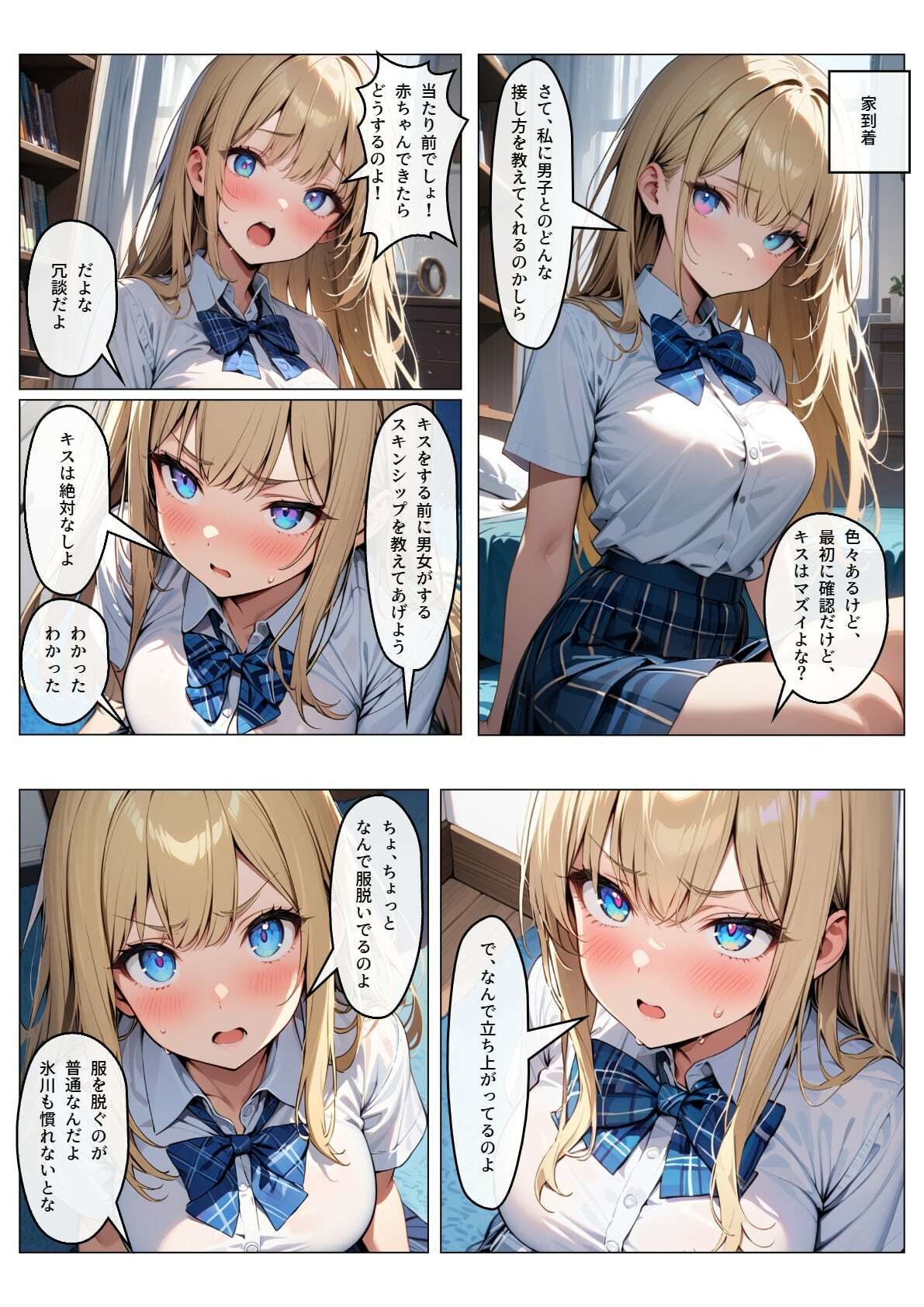 キスしたら妊娠すると思ってる美少女とセックスした話 - サンプル画像 5