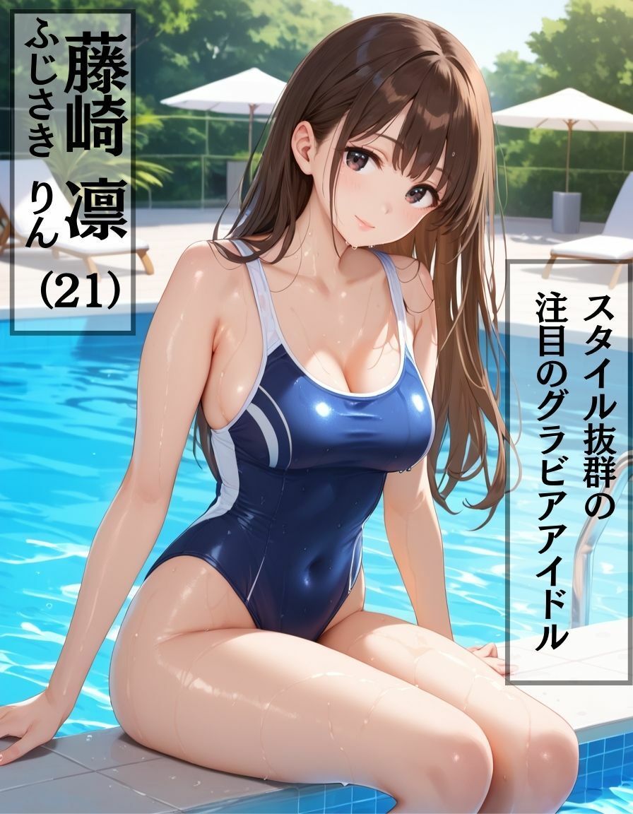 人気グラビアアイドルを監禁・凌●、搾乳奴●にして中出ししまくる話 - サンプル画像 1