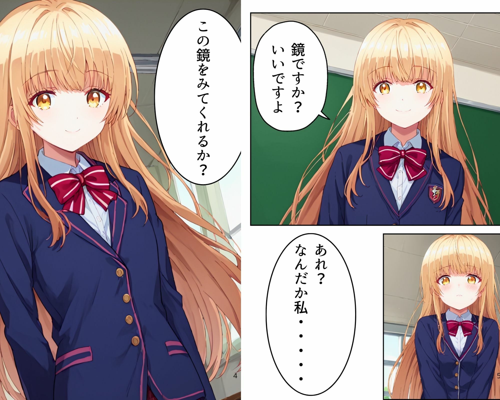 椎名真昼 変態教師に催〇をかけられて性奴●になってしまう件 - サンプル画像 2