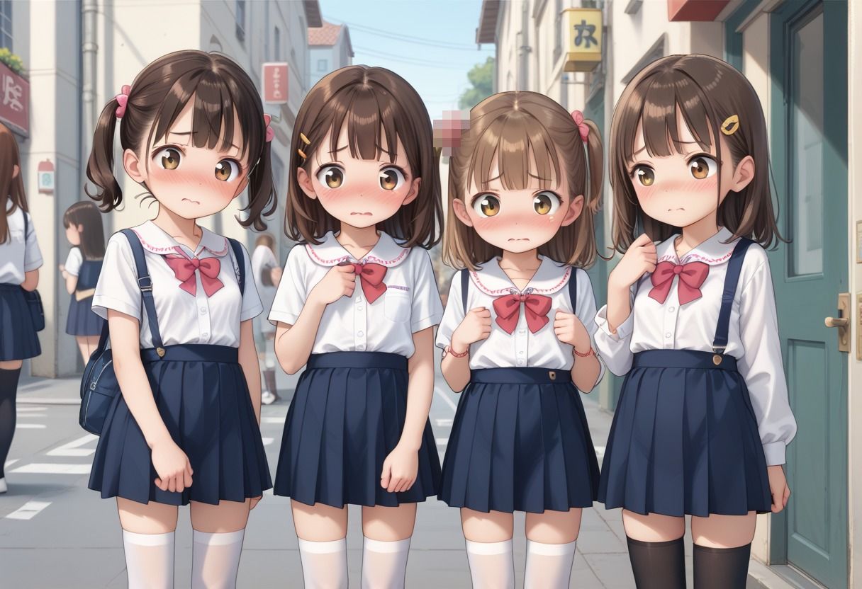 夏の性教育合宿 - サンプル画像 1
