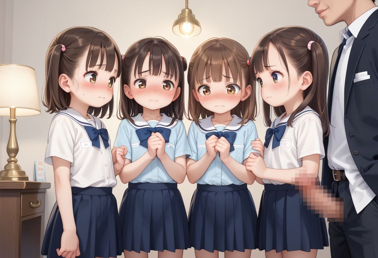 夏の性教育合宿 - サンプル画像 2