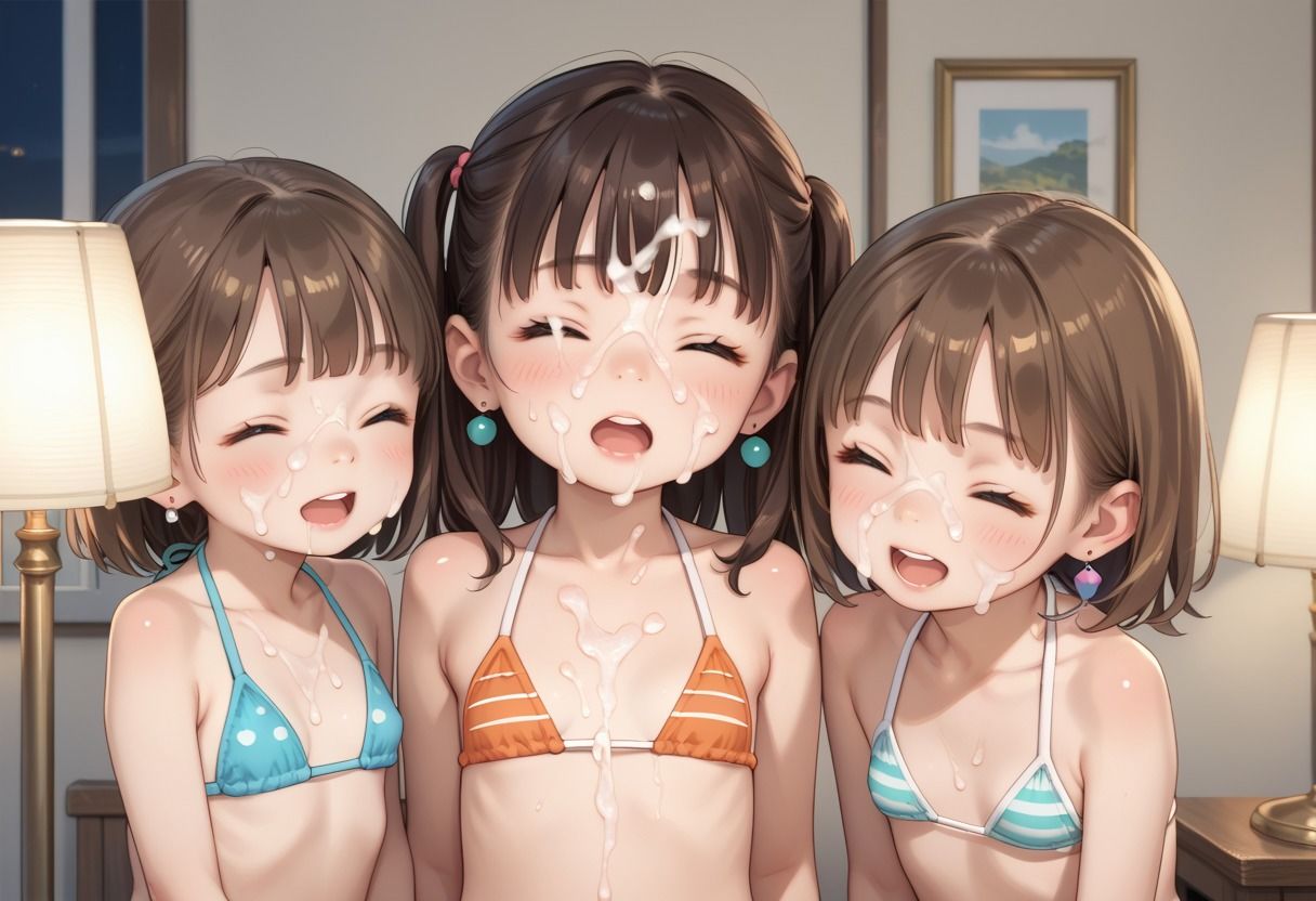 夏の性教育合宿 - サンプル画像 10