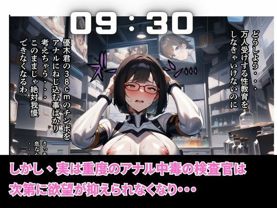 アナル中毒検査官（テスター）、ハマグチ - サンプル画像 4