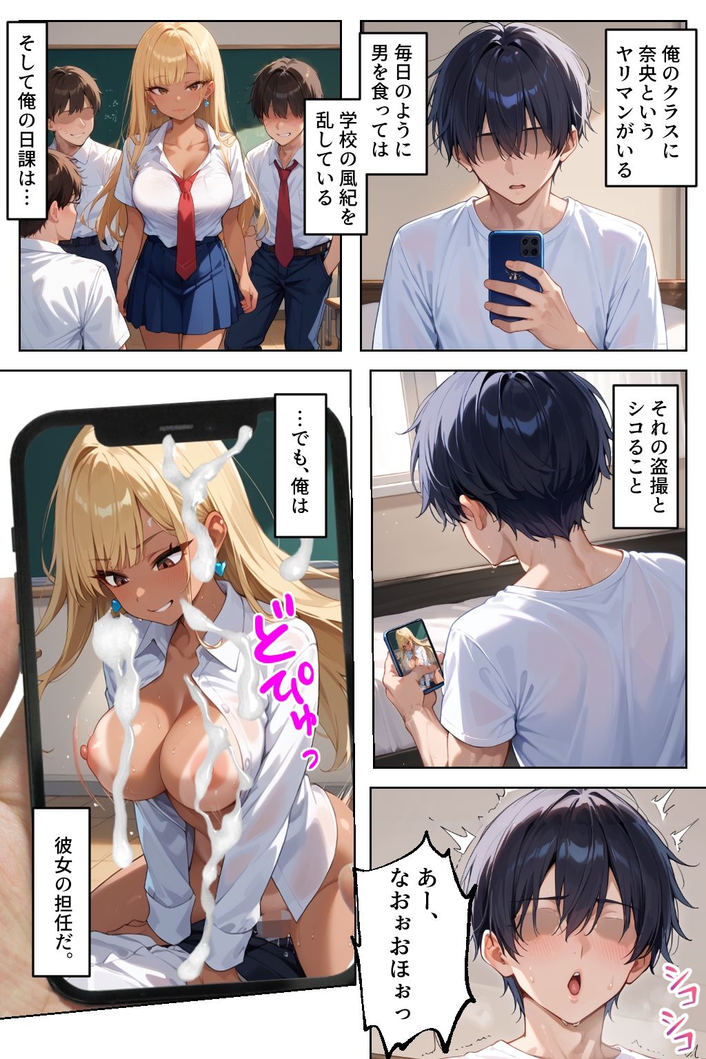 ヤリマンギャル更生計画〜せんせぇ、おちんぽ準備して〜 - サンプル画像 1