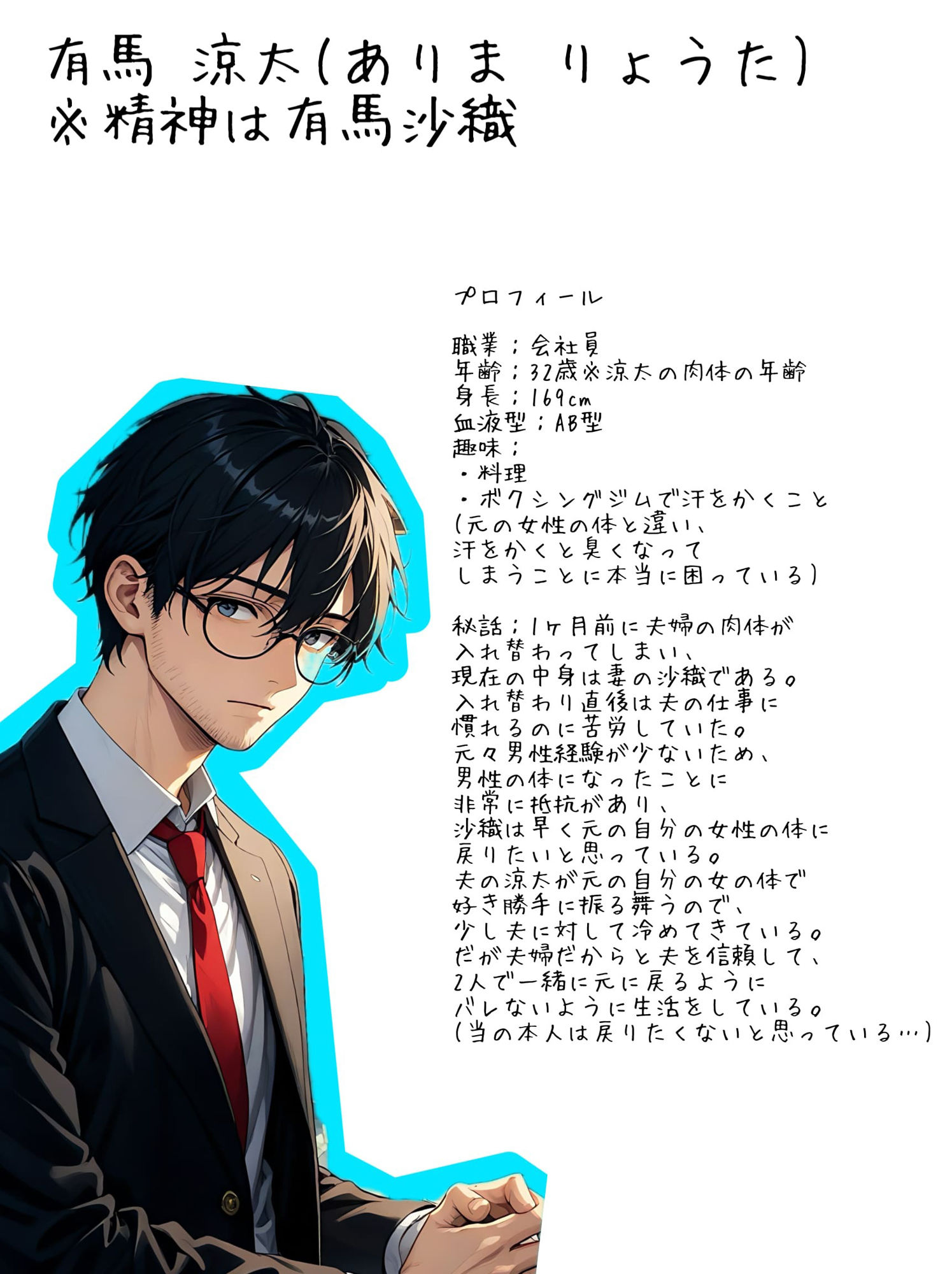 【入れ替わり・寝取られ】夫婦だけの特別な秘密2 - サンプル画像 3