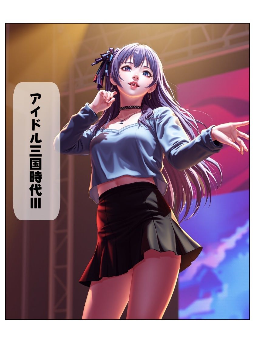 アイドル三国時代III - サンプル画像 1