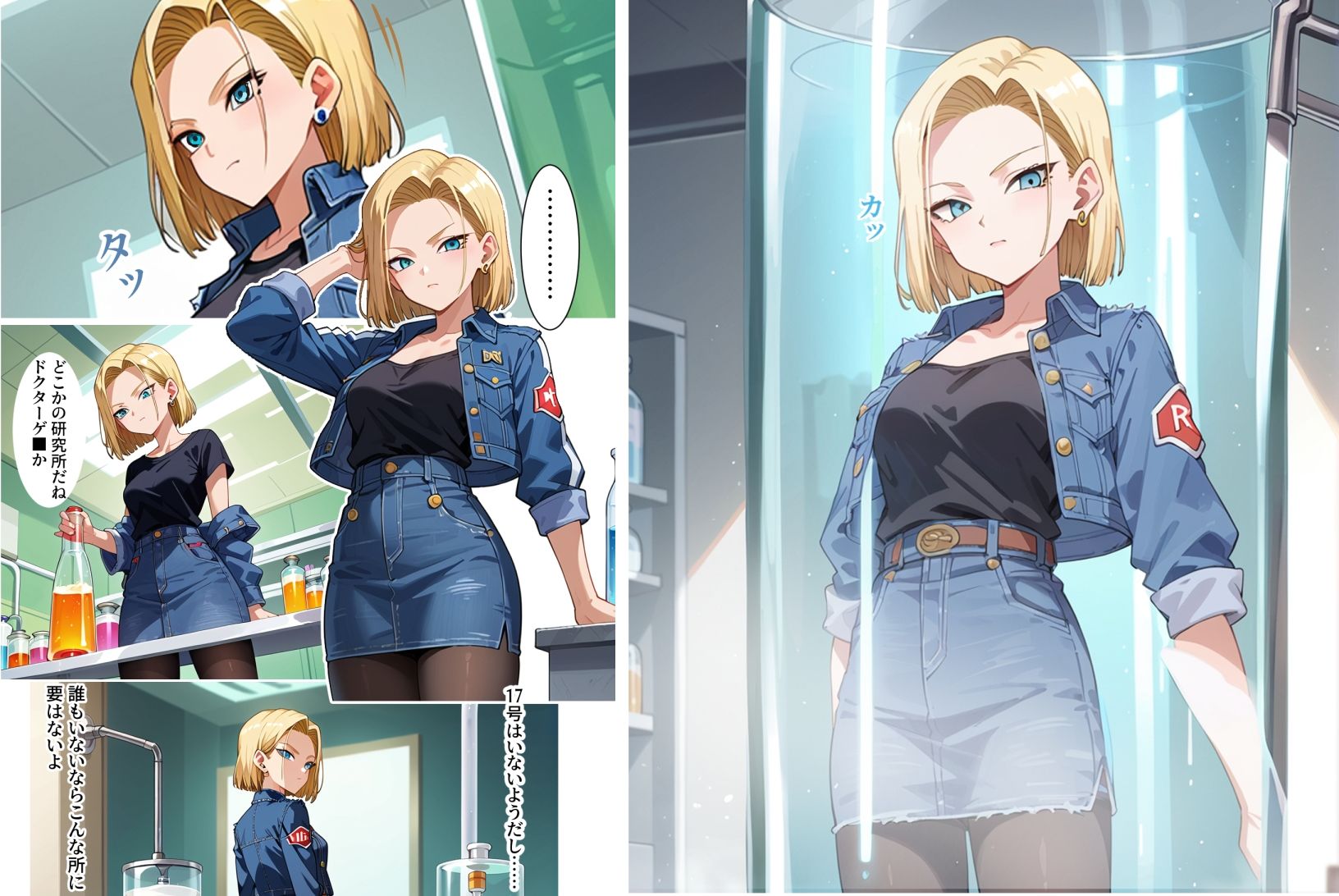 セクサロイド18号 - サンプル画像 1
