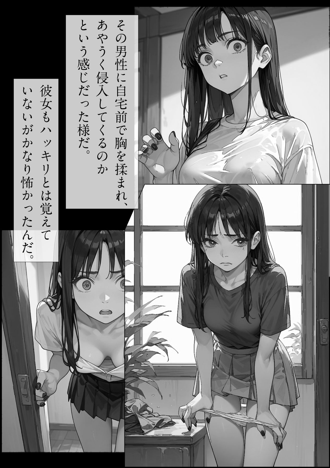 紫陽花の咲く頃に - サンプル画像 2