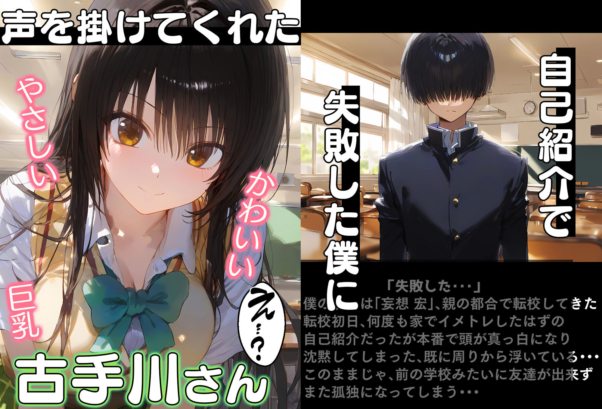 古手川さんでエッチな事を考えてゴメンね - サンプル画像 1