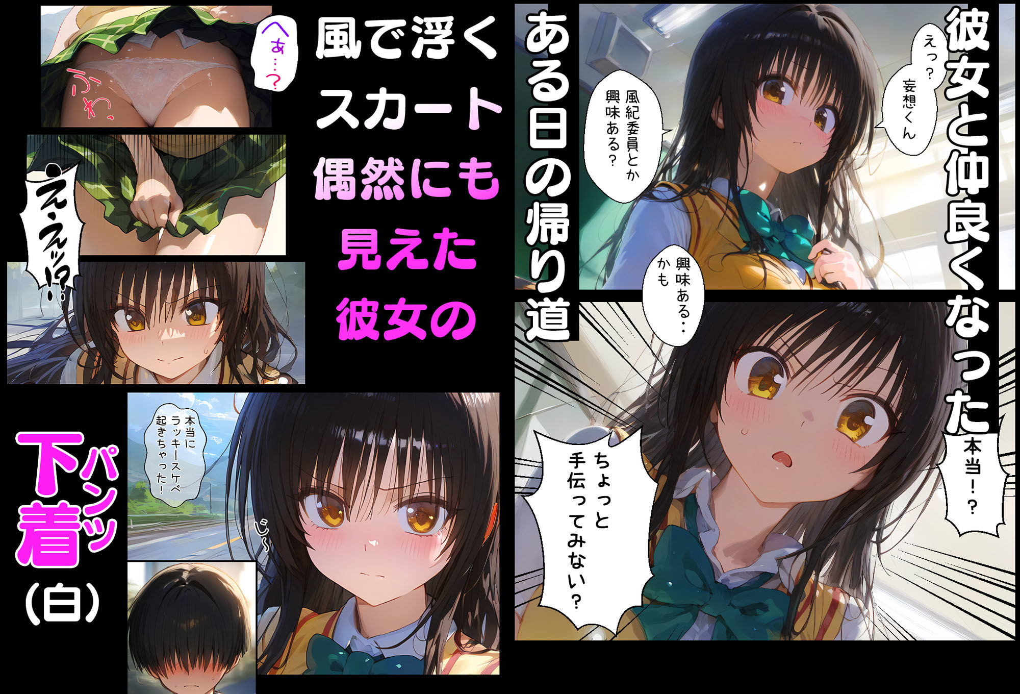 古手川さんでエッチな事を考えてゴメンね - サンプル画像 2