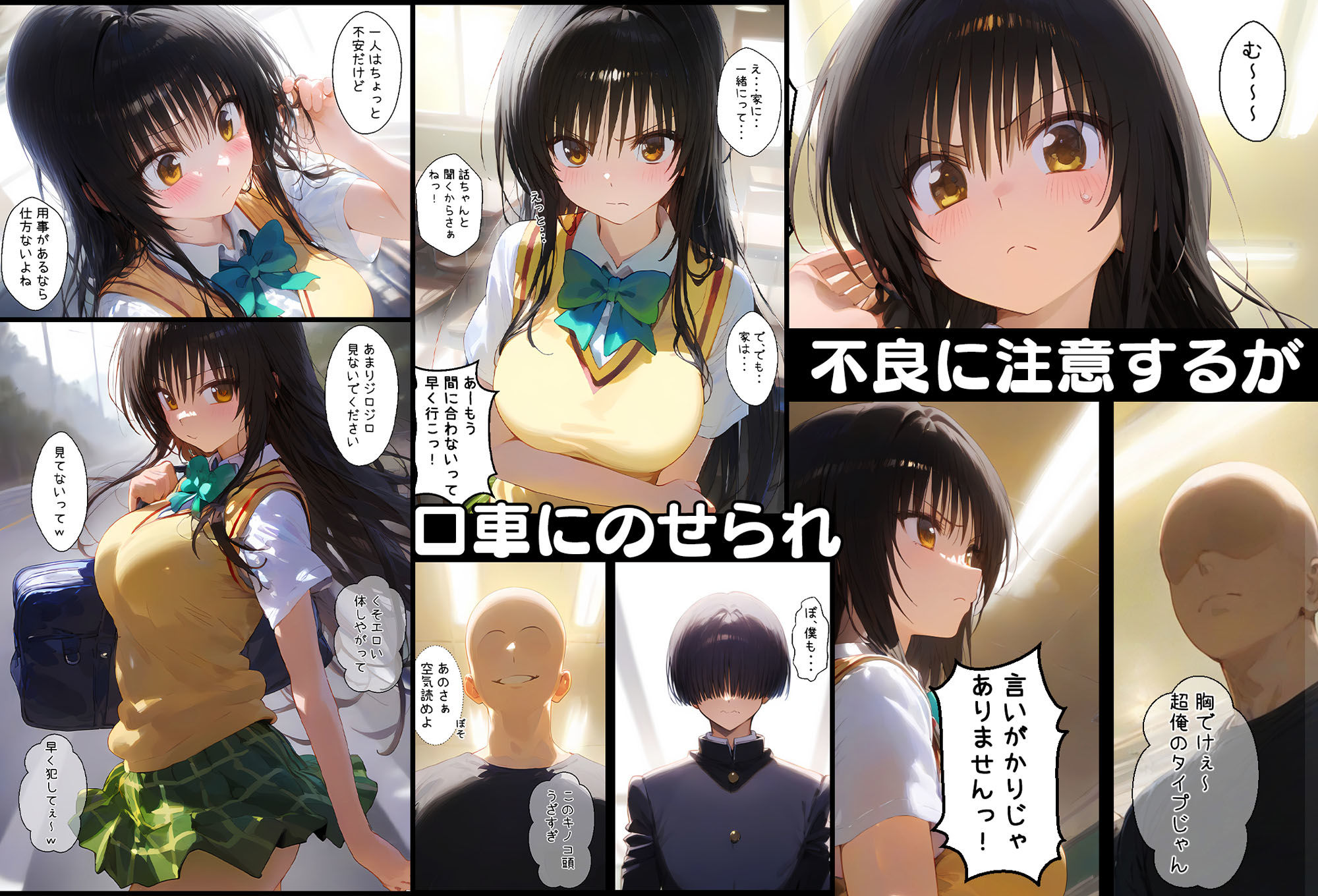 古手川さんでエッチな事を考えてゴメンね - サンプル画像 6