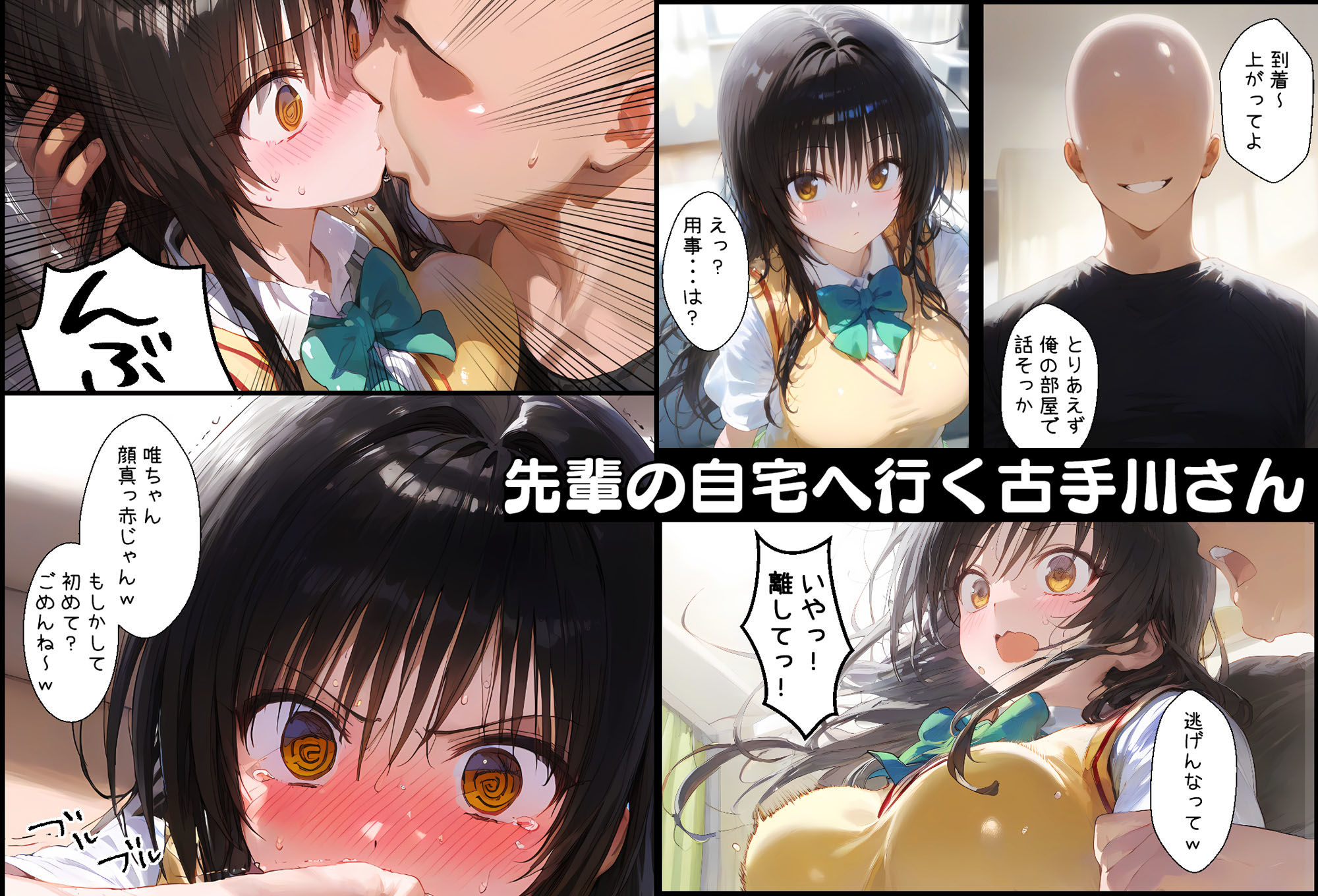 古手川さんでエッチな事を考えてゴメンね - サンプル画像 7