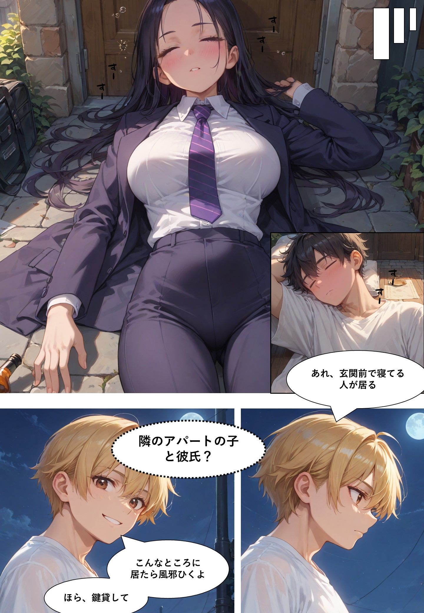 アイマイ・セックス - サンプル画像 3