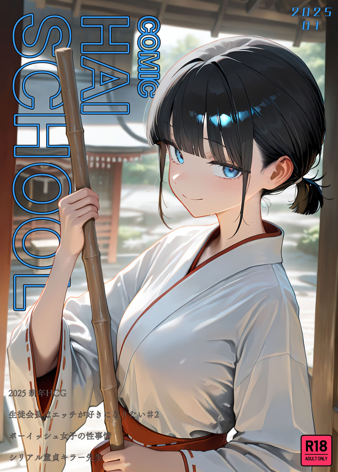 COMIC HAI SCHOOL No.2 -2025.01- - サンプル画像 1