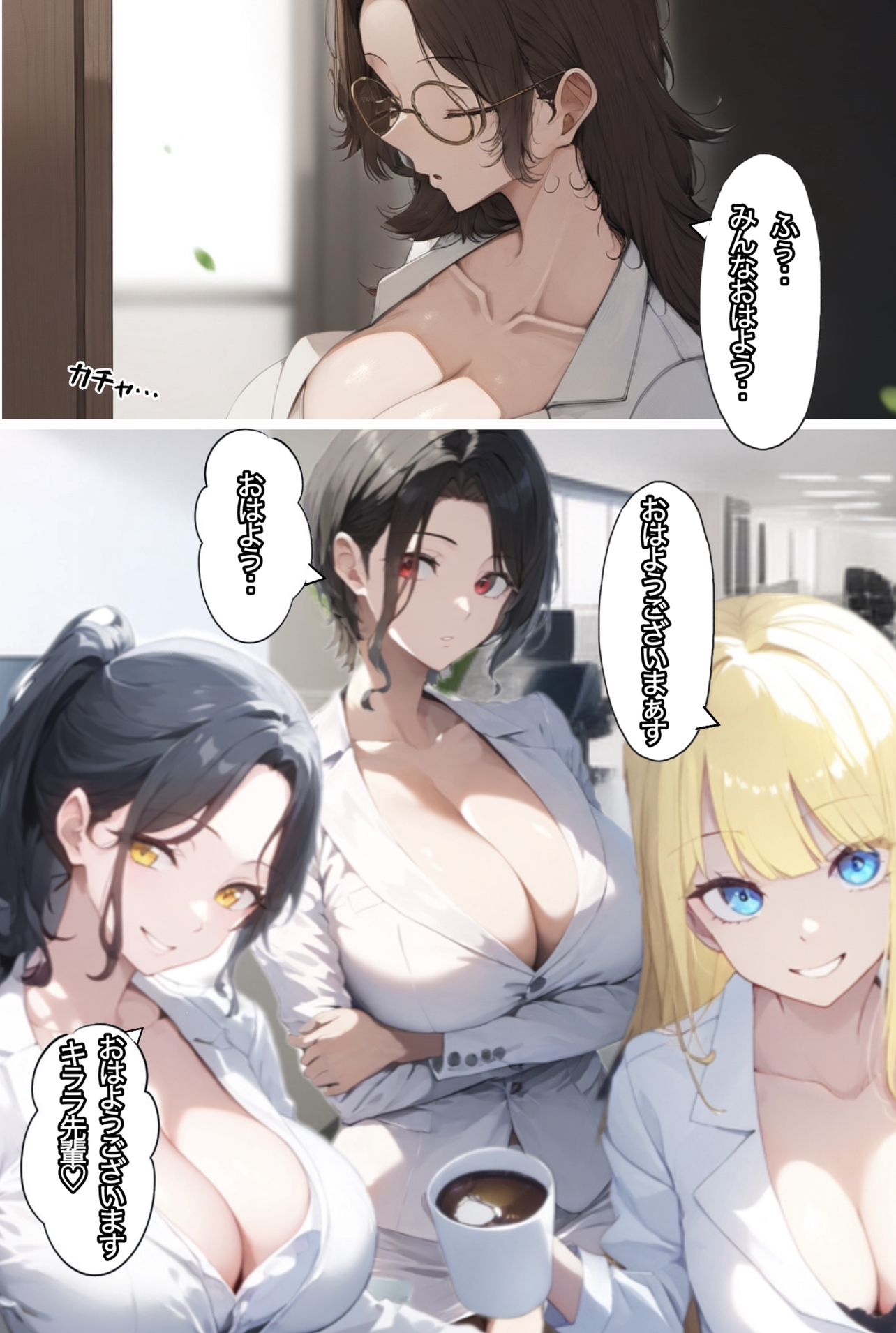テンプレチート能力で世界を支配した男の総集編 - サンプル画像 3