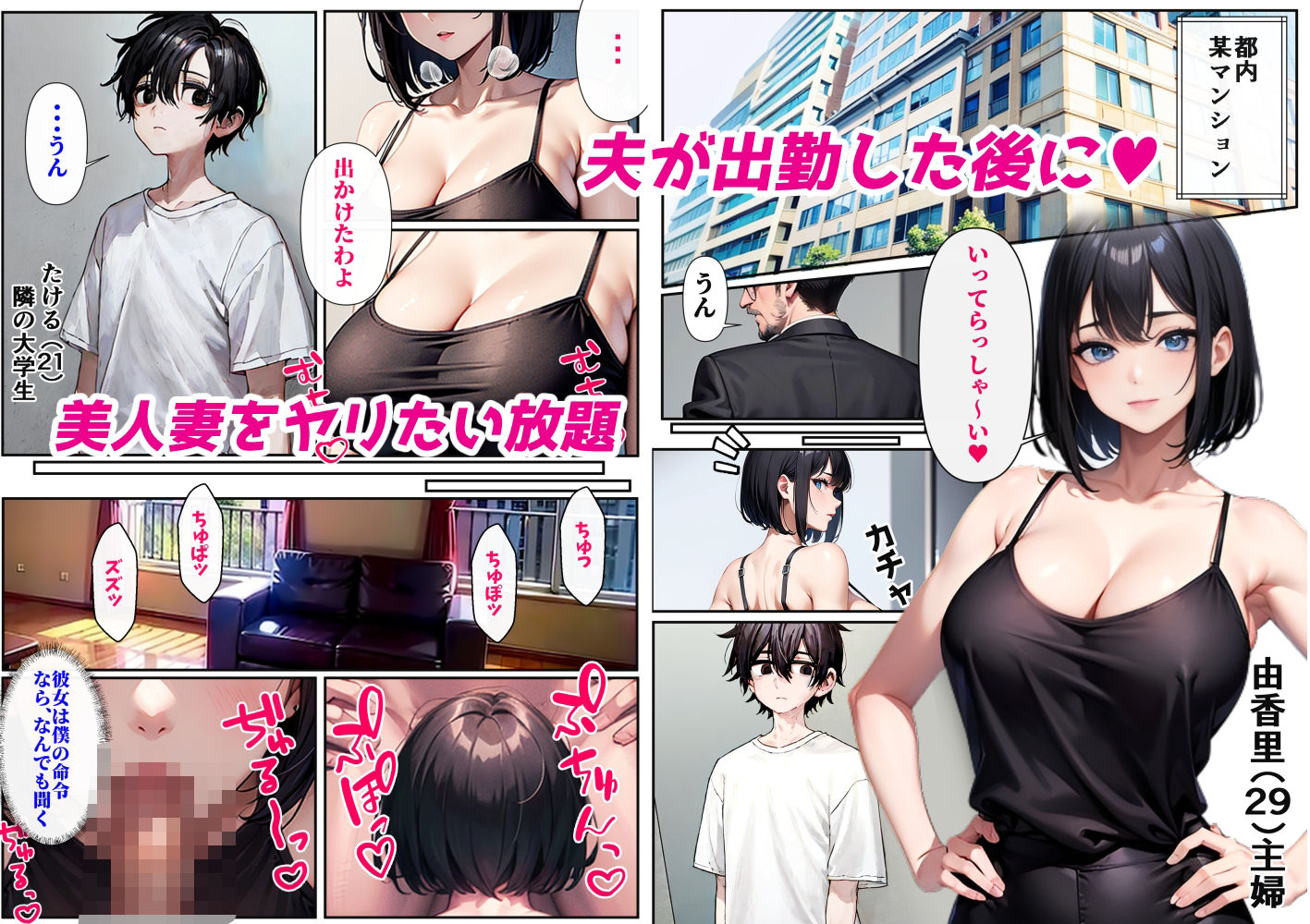 オリジナルマンガ総集編（221p） - サンプル画像 6