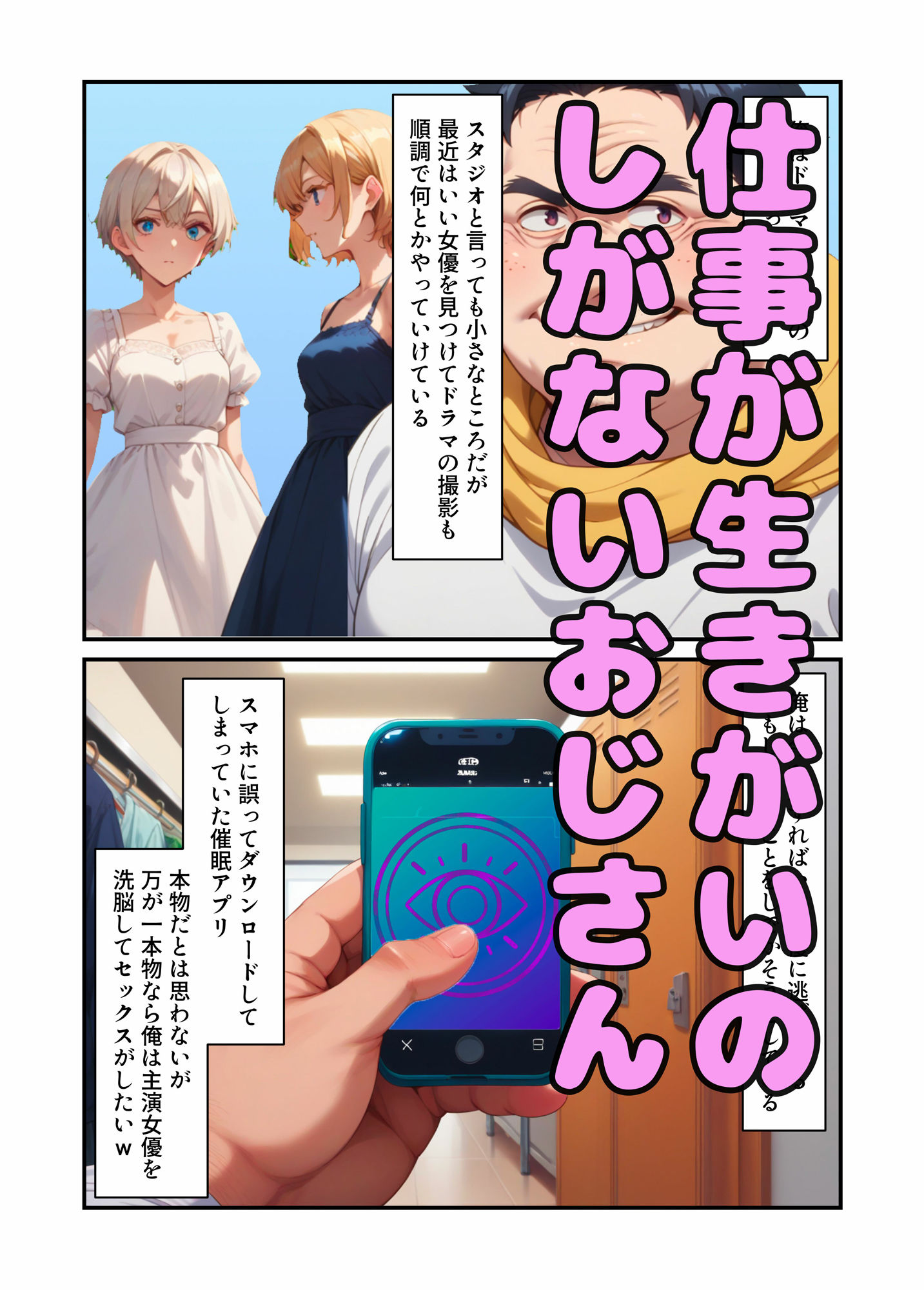 五等分の孕ませ催○支配されNTR〜中○一花危険日に強●種付〜 - サンプル画像 1