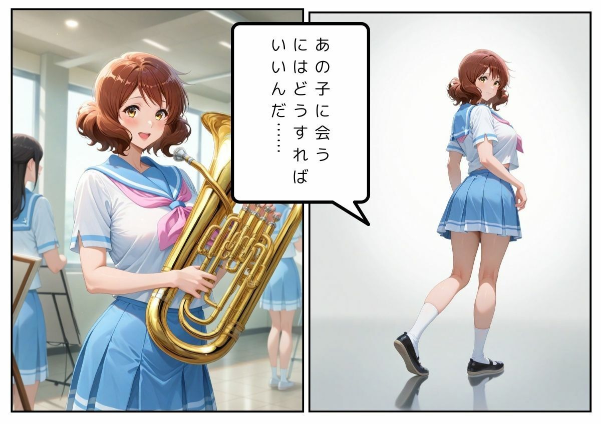 漫画・CG集481枚【キモいオッサンの痴●日記】黄◯久美子編 - サンプル画像 3