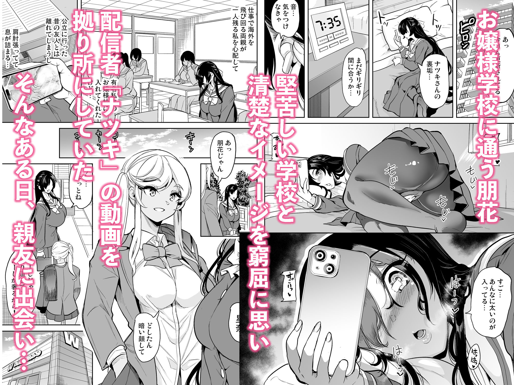私がハメ撮り裏垢にハマった理由 - サンプル画像 1