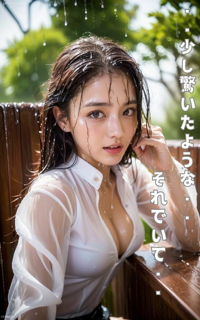 ずぶぬれ - サンプル画像 6