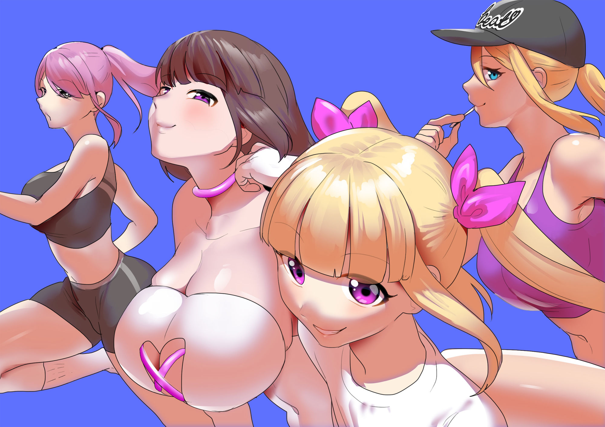Girls Beat！ -2021 Catfight Pack- - サンプル画像 1