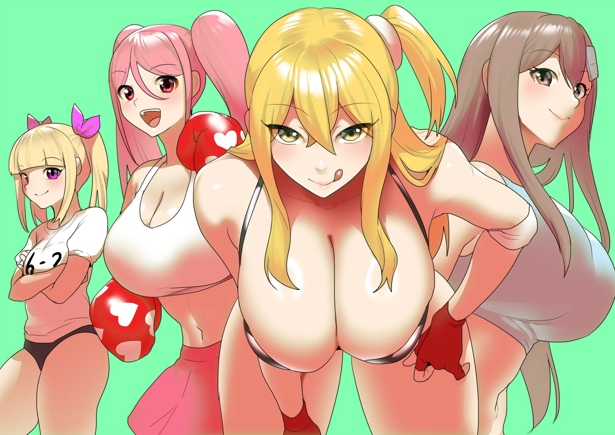 Girls Beat！ -2022 Catfight Pack- - サンプル画像 1