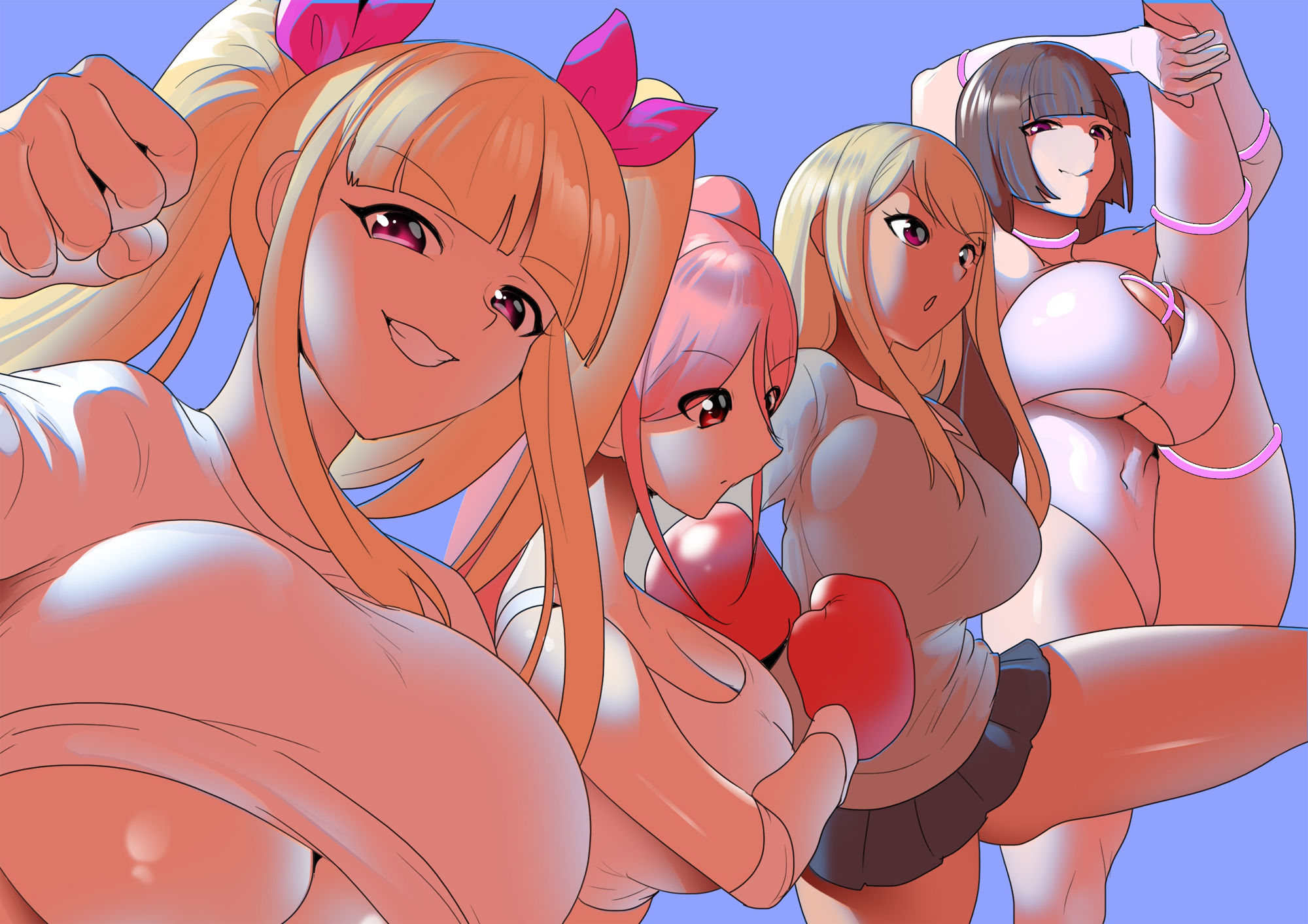 Girls Beat！ -2023 Catfight Pack- - サンプル画像 1