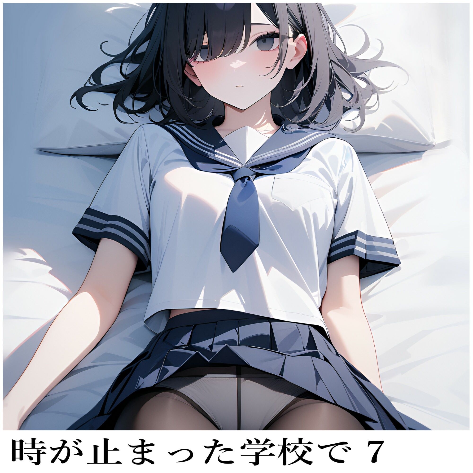 時が止まった学校で7 - サンプル画像 1