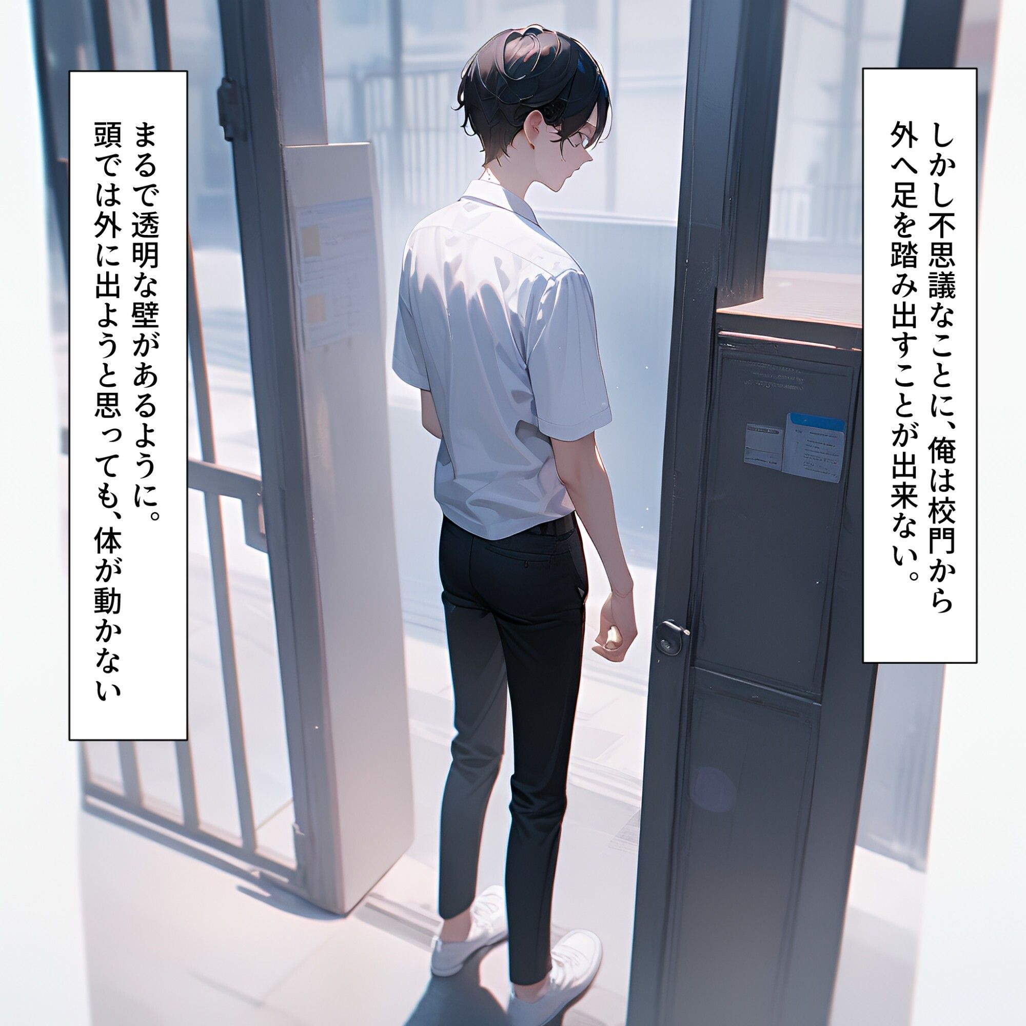 時が止まった学校で7 - サンプル画像 2