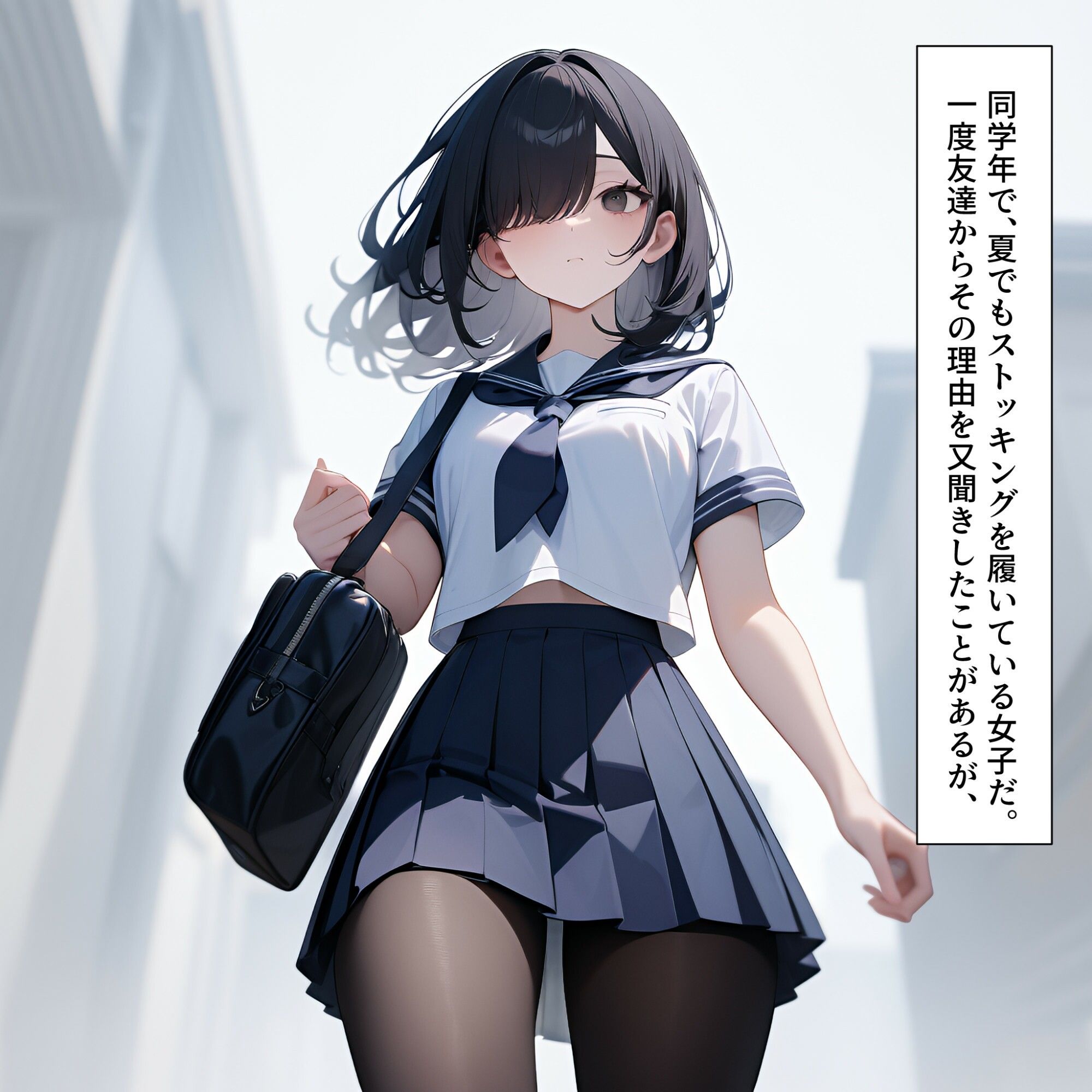 時が止まった学校で7 - サンプル画像 3