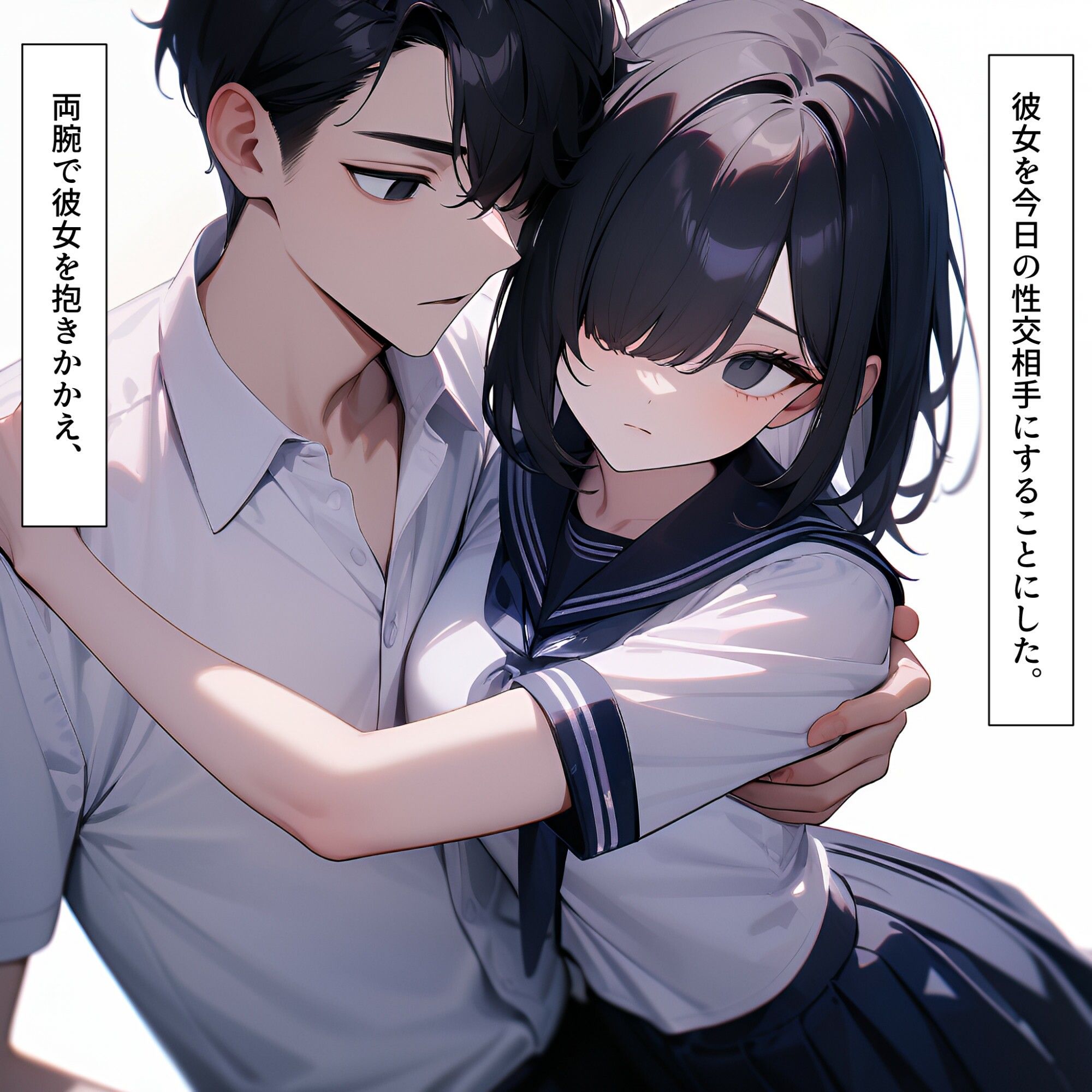 時が止まった学校で7 - サンプル画像 4