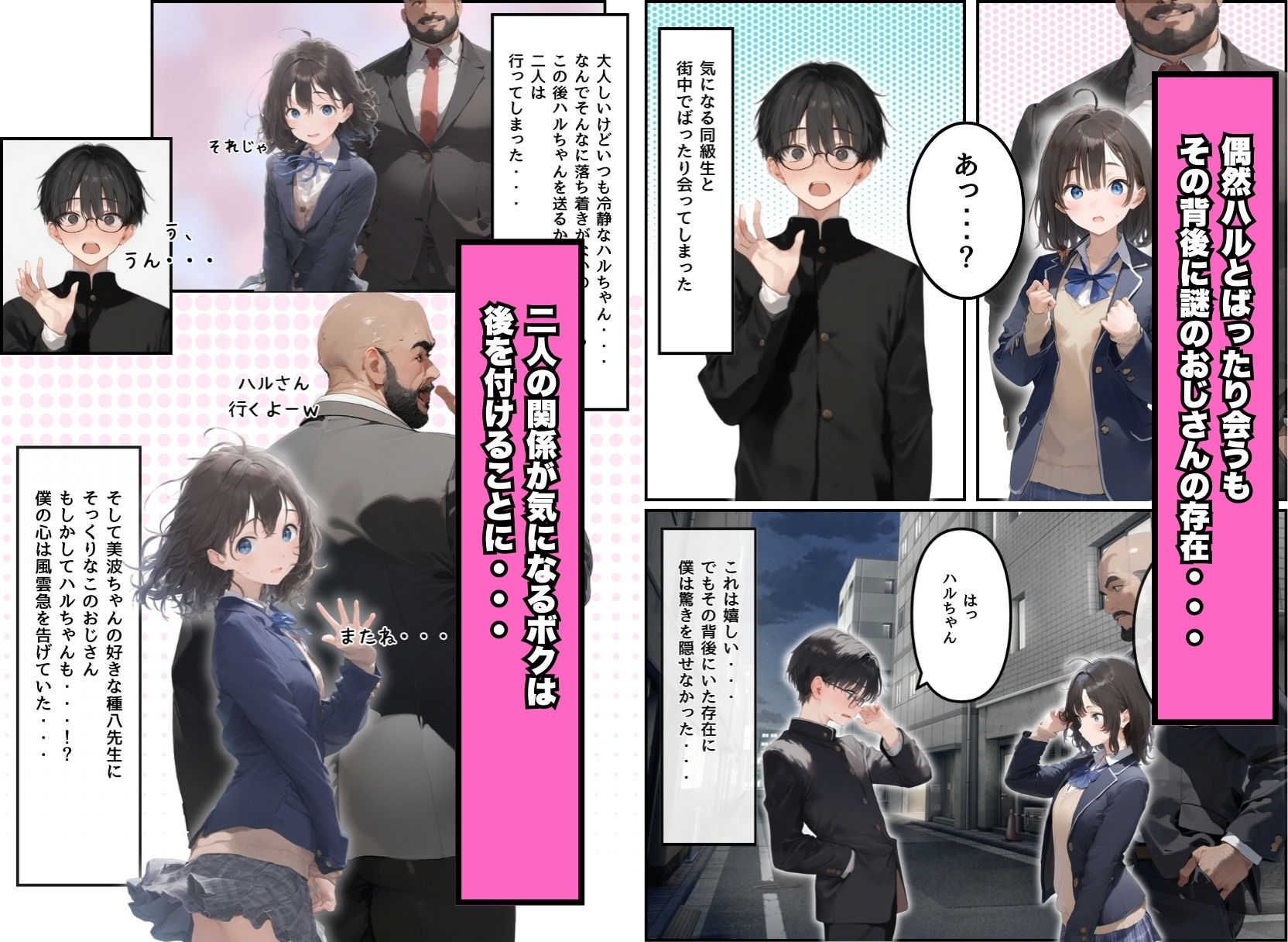 地味で華奢な裏垢女子がおじさんに甘やかされてハメ撮り撮影〜BSS編、僕が先に好きだったのに〜 - サンプル画像 4