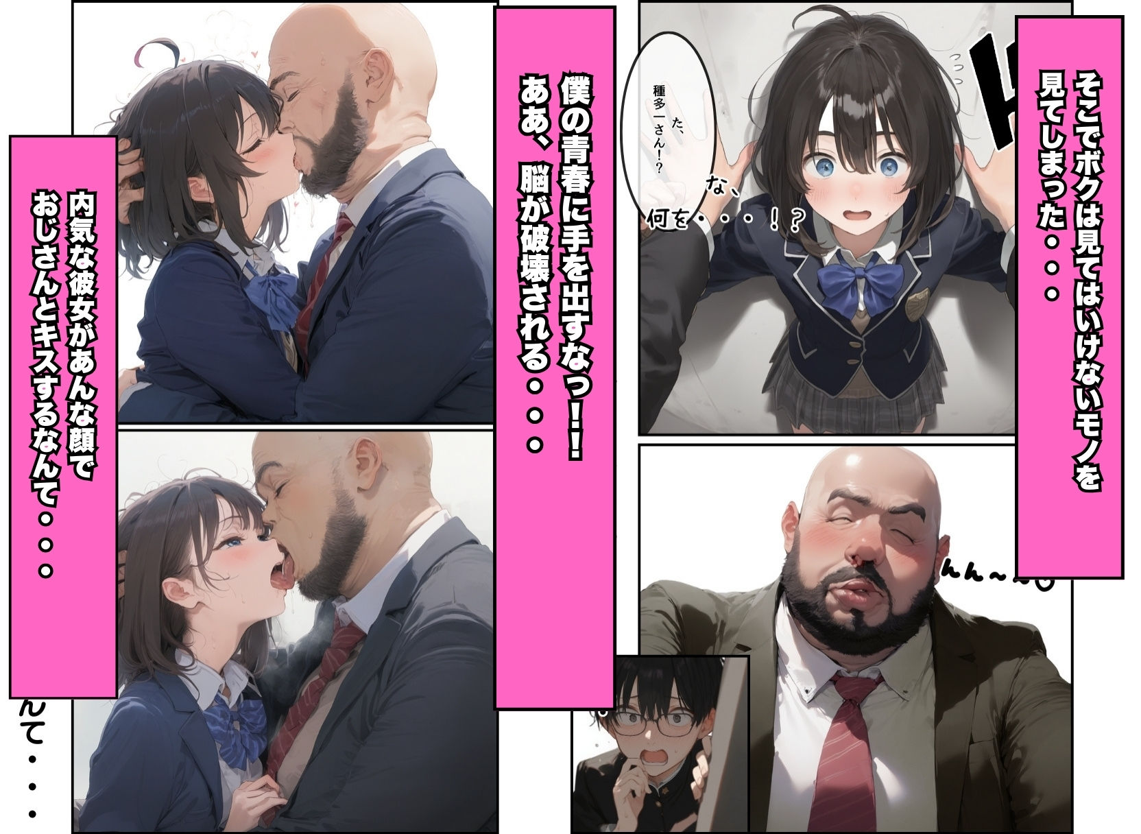 地味で華奢な裏垢女子がおじさんに甘やかされてハメ撮り撮影〜BSS編、僕が先に好きだったのに〜 - サンプル画像 5